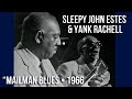 Sleepy John Estes & Yank Rachell • Mailman Blues • 1966 [Reelin' In The Years Archive]