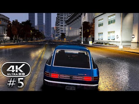 GTA 4 The Lost and Damned Gameplay Walkthrough Part 5 - PC 4K 60FPS No Commentary