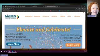 How To Access the AAPACN Webinar