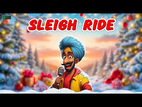 Sleigh Ride | Indian Christmas Music | Vindaloo Singh