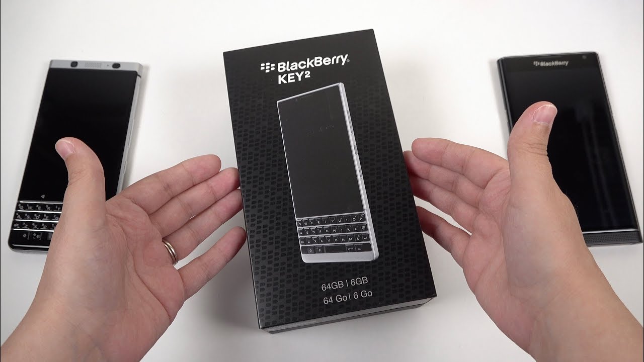 BlackBerry KEY2: Unboxing & Impressions (Questions Anyone???)