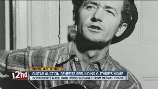 Woody Guthrie Guitars