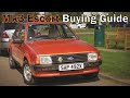 Ford Escort Mk3 Buying Guide A Classic Ford Investment