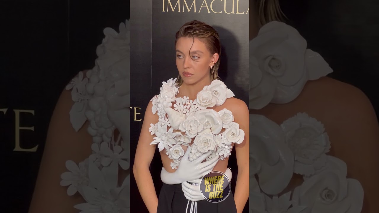 Sydney Sweeney Made A Stunning Arrival At The 'Immaculate' LA Premiere