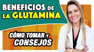 Beneficios de la Glutamina - Cómo Tomar para la Masa Muscular y el Rendimiento Deportivo