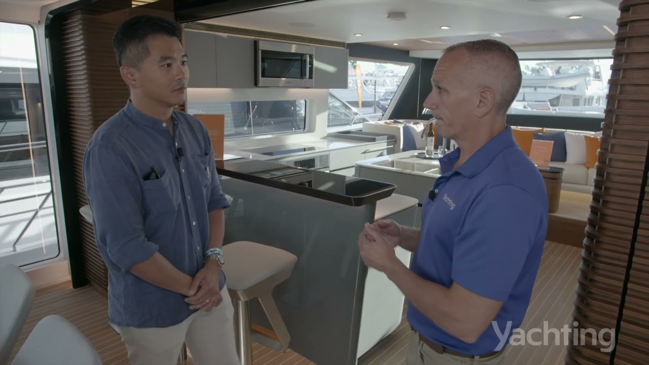 Yachting On Board: CL Yachts CLX96