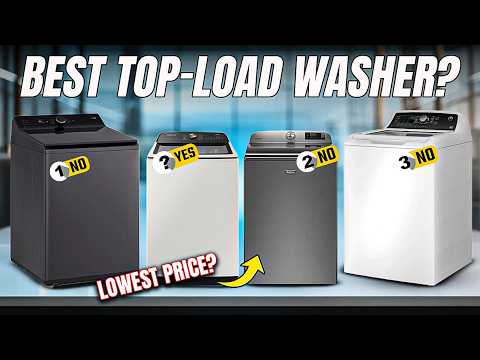 Best Top-Load Washers 2026 - These 5 Will Last 15+ Years