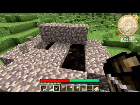 How To TerraFirmaCraft - EP 9 - Charcoal Pit