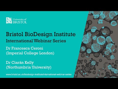 BBI International Webinar Series - Dr Francesca Ceroni & Dr Ciarán Kelly
