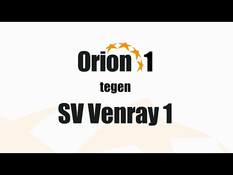 Orion 1 vs SV Venray 1 (12 okt 2025)