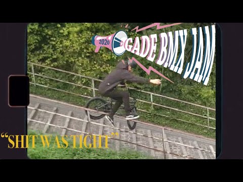 GADE BMX JAM 2020 // HDÆ prod.