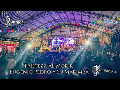 Eugenio Pedro y Su Marimba - Tristeza al Morir (Audio en vivo) 