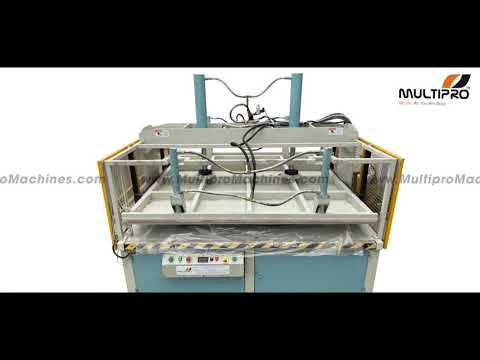 Multipro Hydraulic Mattress Vacuum Packing Machine / Mattress Compression Machine