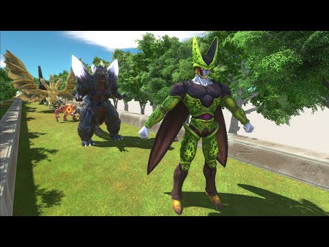 - CELL PERFECT OASIS DEATH RUN - Animal Revolt Battle Simulator