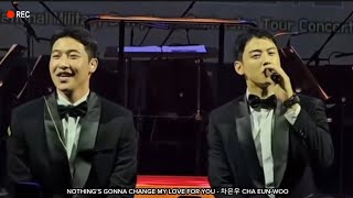 Download lagu 차은우 CHA EUN-WOO - NOTHING’S GONNA CHANGE MY LOVE FOR YOU (Full Song) Live Performance 2026 mp3