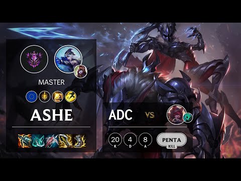 Ashe ADC vs Xayah - EUW Master Patch 11.6