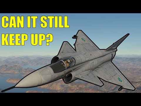 Sweden's New Top Jet! | JA37D Jaktviggen | War Thunder