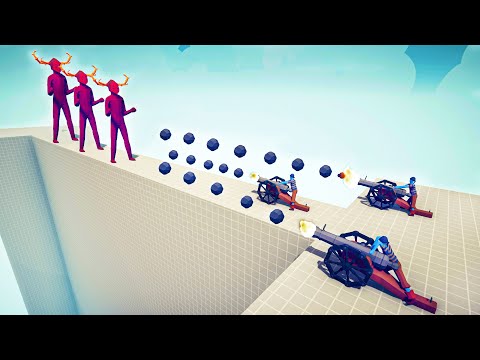 3x LAVA GIANT vs 3x EVERY GOD - 🏹 Totally Accurate Battle Simulator TABS