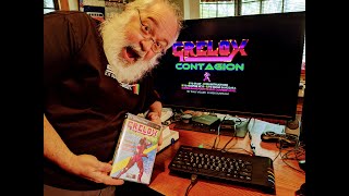 Grelox Contagion - ZX Spectrum Next - Colony 7 - Sinclair Speccy Game - Retro Video Gaming Fun