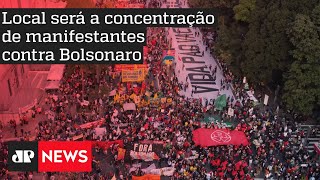 Vale do Anhangabaú não apresenta movimento para atos de 7 de setembro