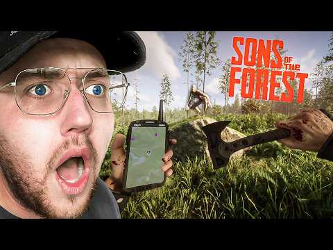 Sons of the Forest mit @maximalschradin | UNCUT