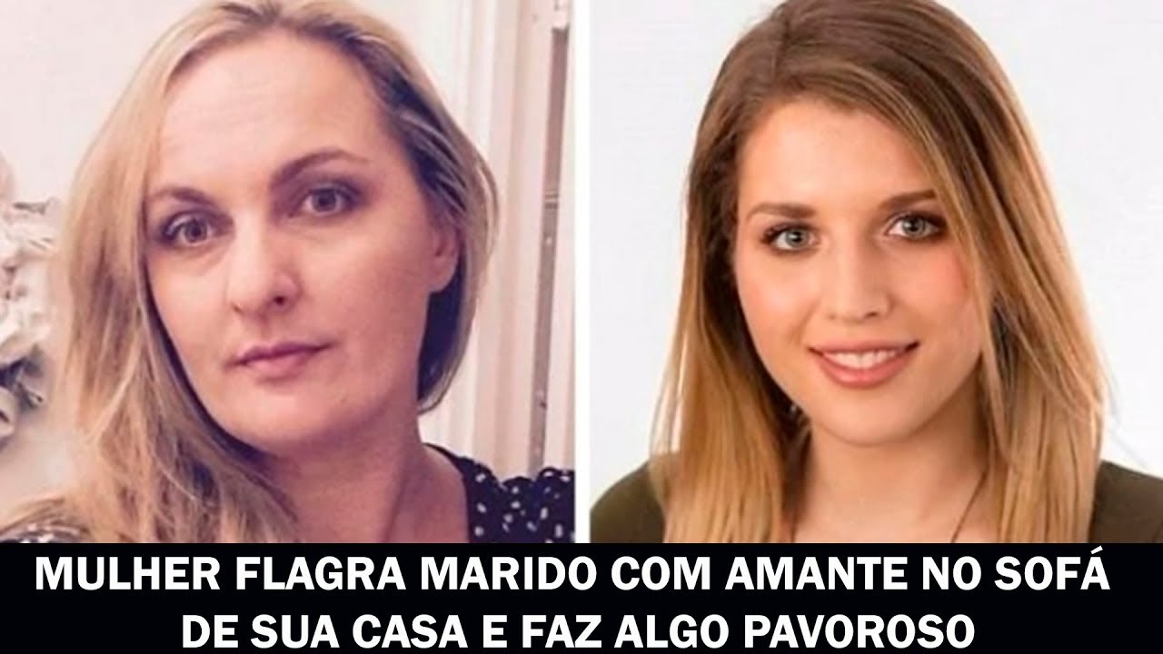 Mulher flagra marido com amante no sofá de sua casa e faz algo pavoroso