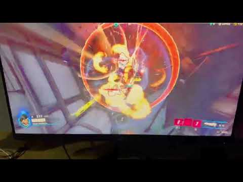 Pharah Full Team Kill barrage