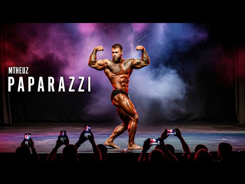 Lady Gaga - Paparazzi  (Mtheuz Remix) / 4K Music Video