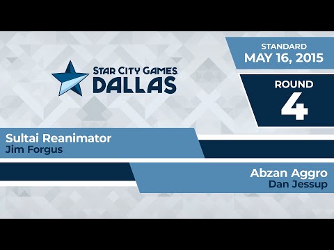 SCGDFW: Round 4 - Jim Forgus vs Danny Jessup | Standard