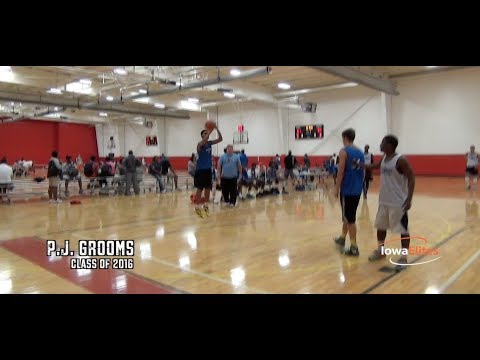 P.J. Grooms '16 Mixtape @ Future150 Camp