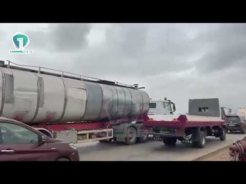 Major Traffic Jam Grips Ashaiman to Manet Junction