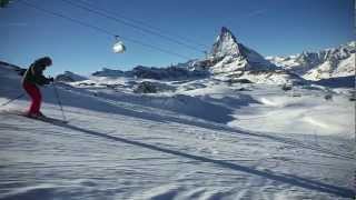 preview picture of video 'Zermatt-Matterhorn: Winter'