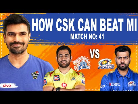 How CSK can beat MI - Match Preview | IPL 2020 | Match No 41