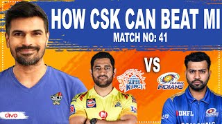 How CSK can beat MI - Match Preview | IPL 2020 | Match No 41