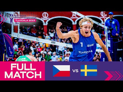 Gold Match - Åhman/Hellvig 🇸🇪 vs. Perusic/Schweiner 🇨🇿 | World Championships 2023 Tlaxcala