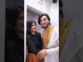 Sanah Kainat And Abraz Khan New Insta Reel Viral Trending Funny