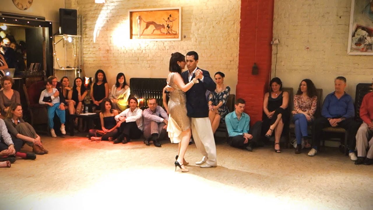 Tango: Miriam Copello y Cristian Correa, 11/05/2014, La Tangueria, Brussels 4/4