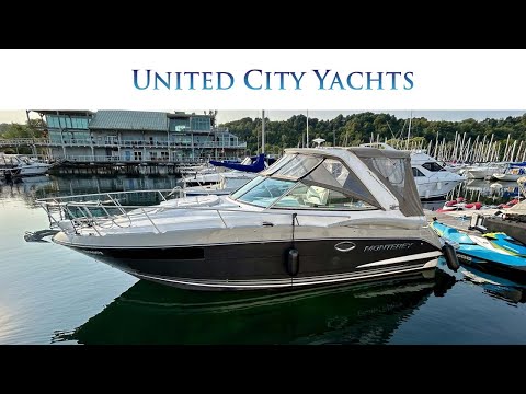 2018 Monterey 295 Sport Yacht Video