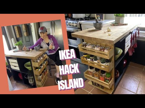 IKEA KALLAX Kitchen Island Hack | Create an Extra Storage on a Budget!