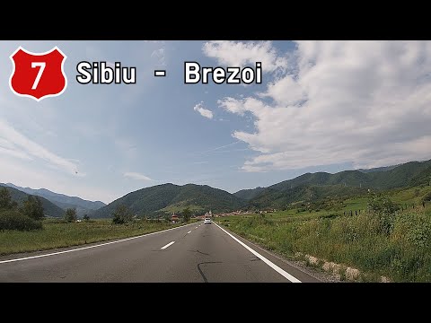 Romania: DN7 Sibiu - Brezoi
