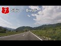 Romania DN7 Sibiu Brezoi