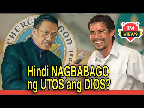 Bro. Eli Soriano FULL Debate Reaction "Hindi NAGBABAGO ng UTOS ang DIOS?" versus Elmer Albuera | U3