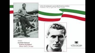 Lettera ai genitori - Albino Abico, 24 anni