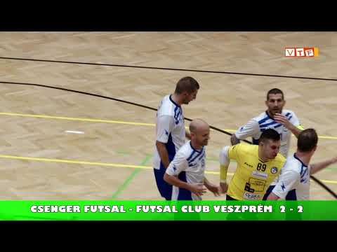 CSENGER FUTSAL - FC VESZPRÉM összefoglaló 2018 11 21