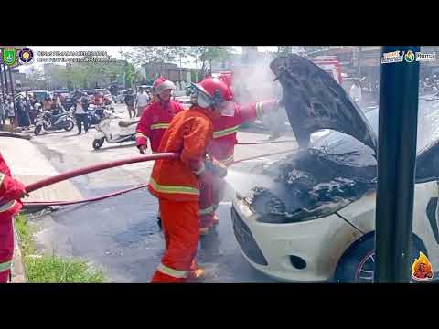 Kebakaran 1 Unit Mobil