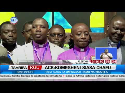 ACK Yataka IEBC Kuhakikisha Uchaguzi wa 2027 Ni Huru na wa Haki
