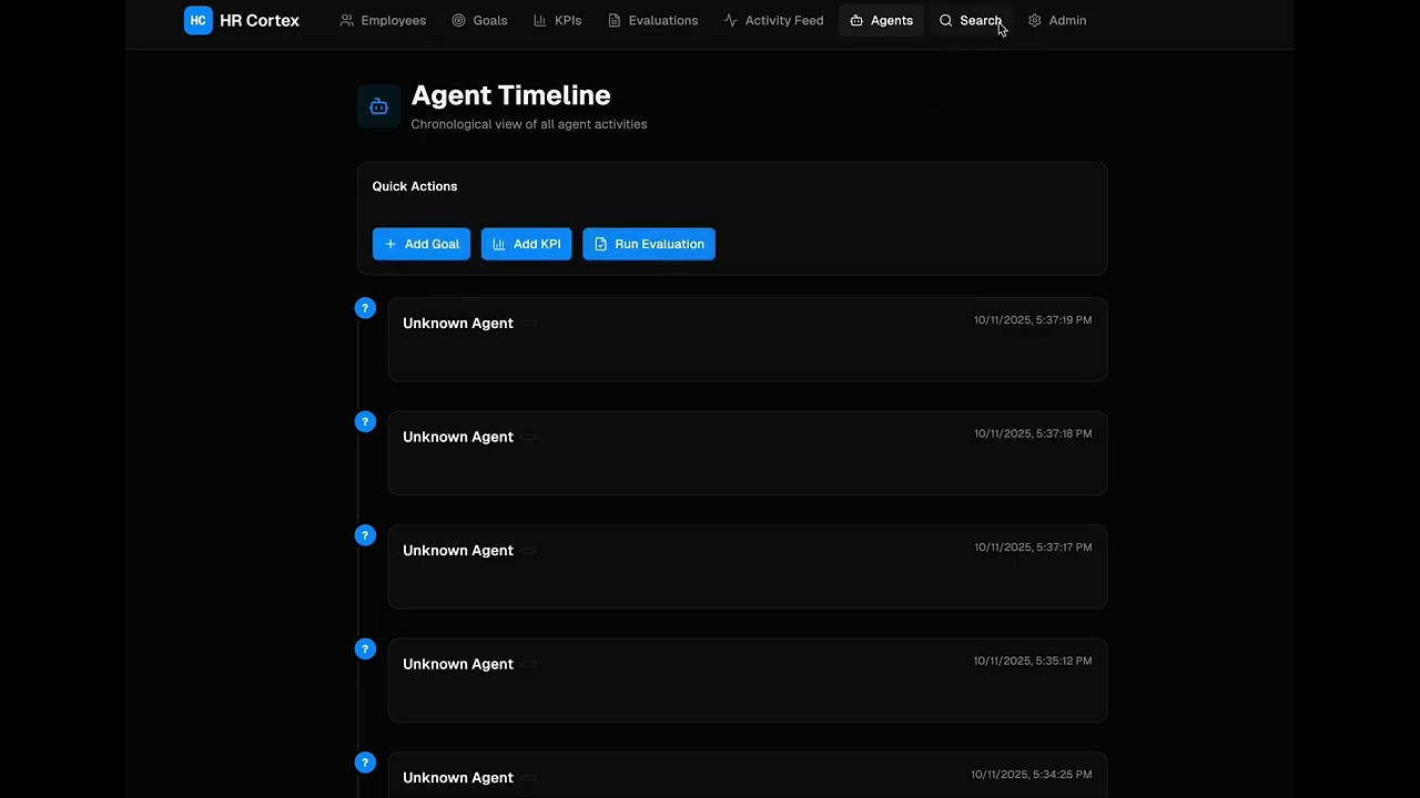 Khaos project preview