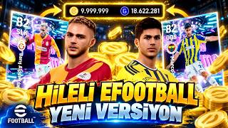 HİLELİ EFOOTBALL 2027 YENİ VERSİYON ÇIKTI! NASIL YÜKLENİR? SINIRSIZ EFOOTBALL PA