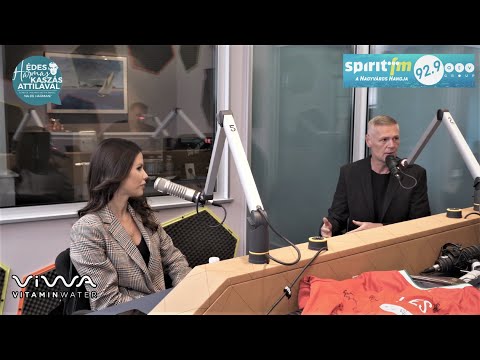 Megcsináltuk! Konkoly Ági és Tordai István, Kaszás Attila Édeshármas című műsorában