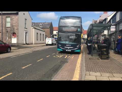 Arriva North East Alexander Dennis Enviro 400 SN15LLE 7553 Service X15